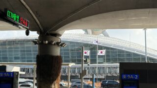 仁川国際空港の外観